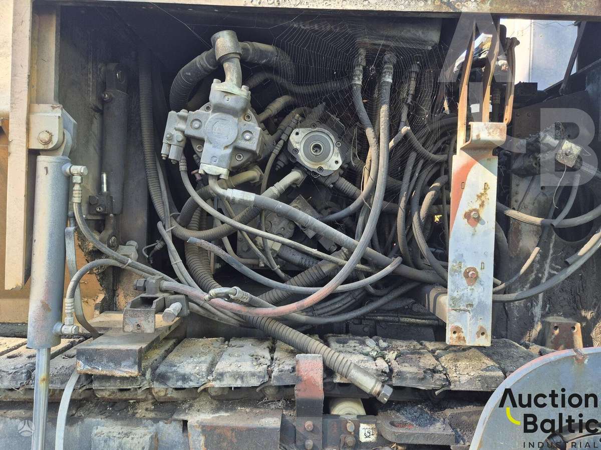 ABG Titan 7820, paving machinery