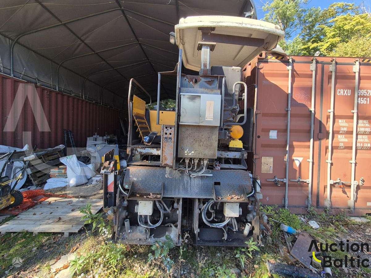 ABG Titan 125, paving machinery