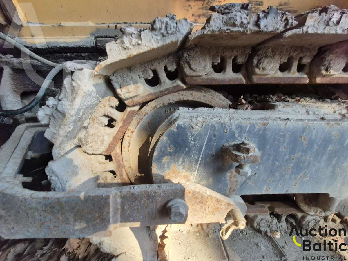 ABG Titan 125, paving machinery