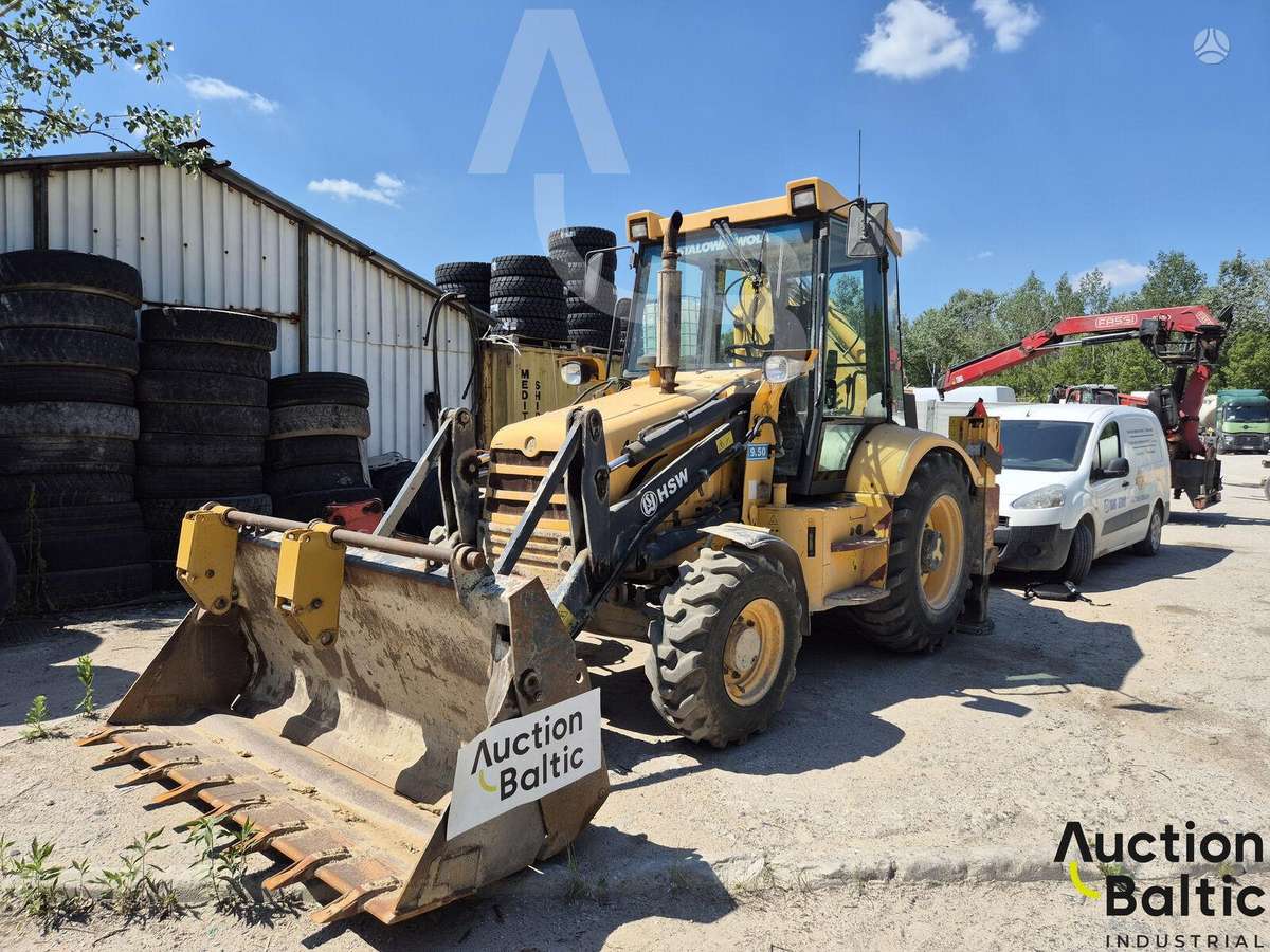-Kita- 9.50, excavator loader