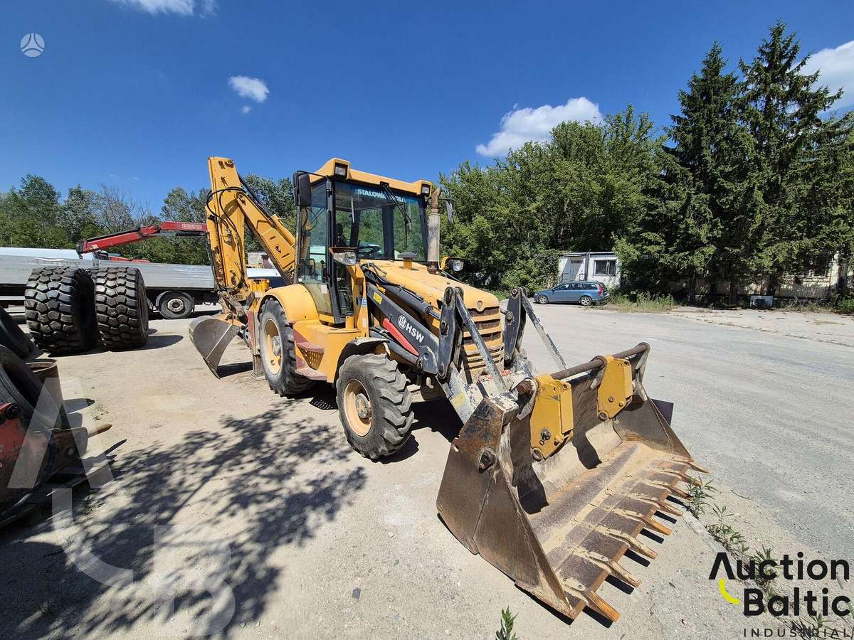 -Kita- 9.50, excavator loader