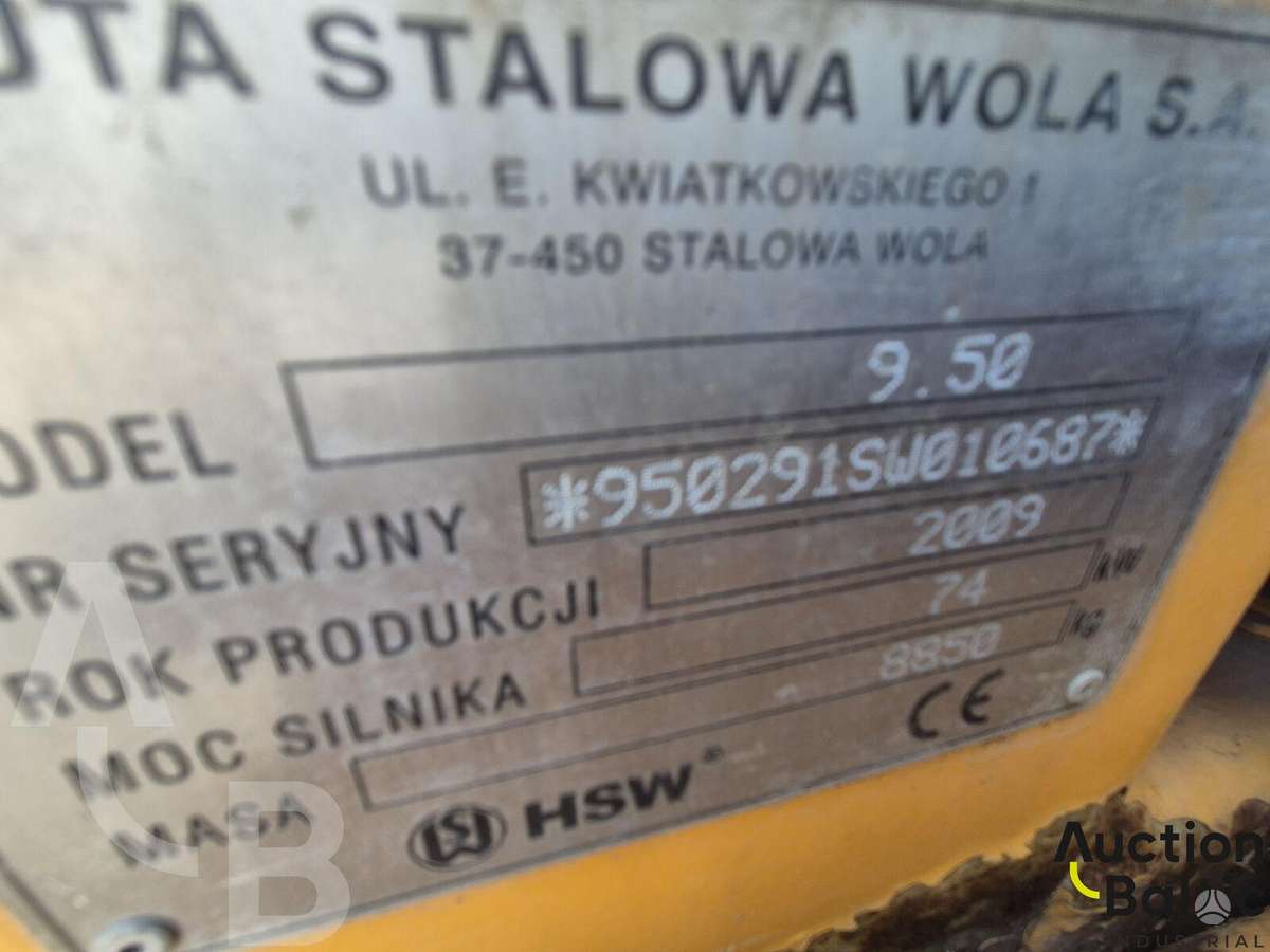 -Kita- 9.50, excavator loader