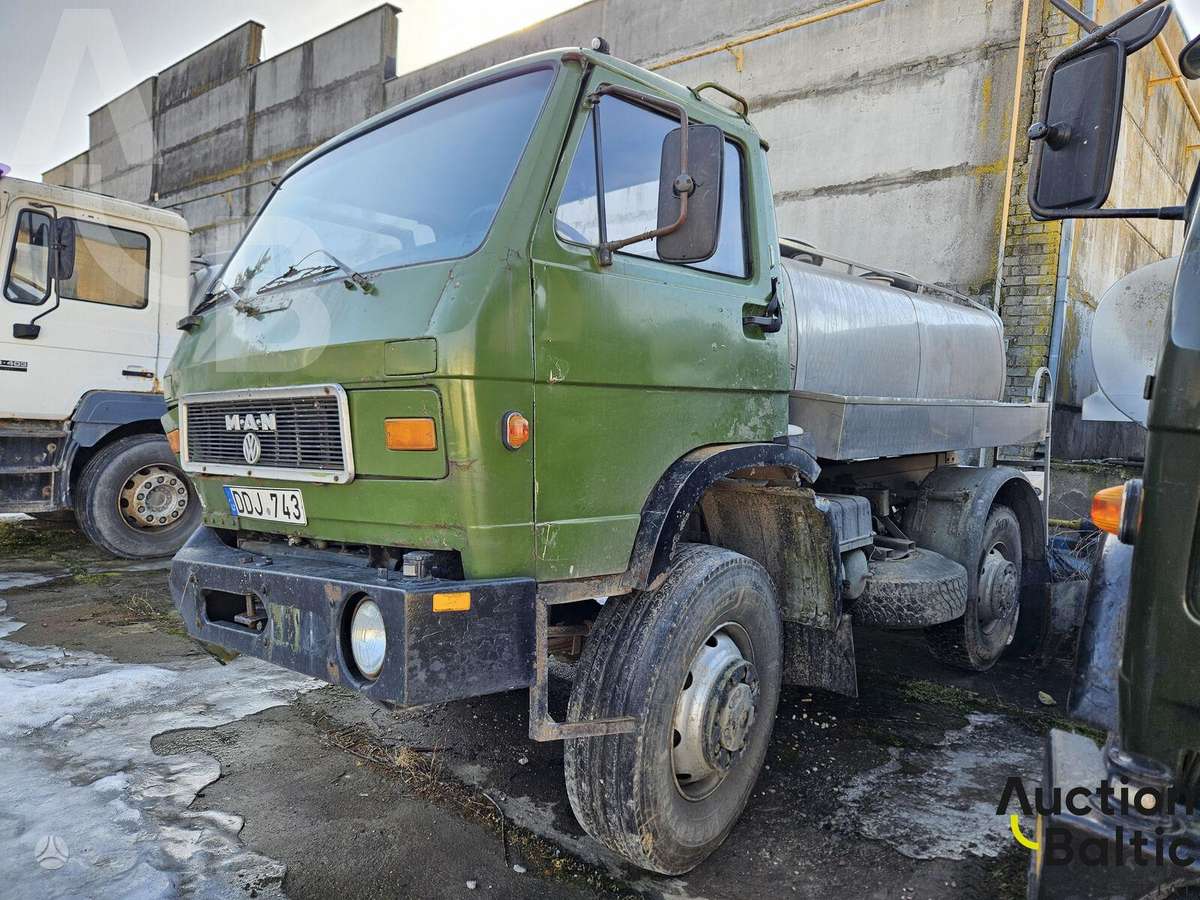 MAN VW-MAN 8.136, milk trucks