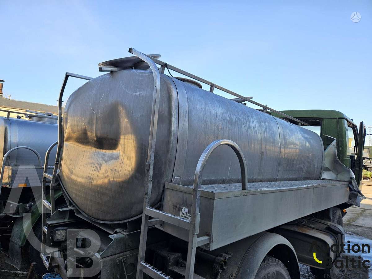MAN VW-MAN 8.136, milk trucks