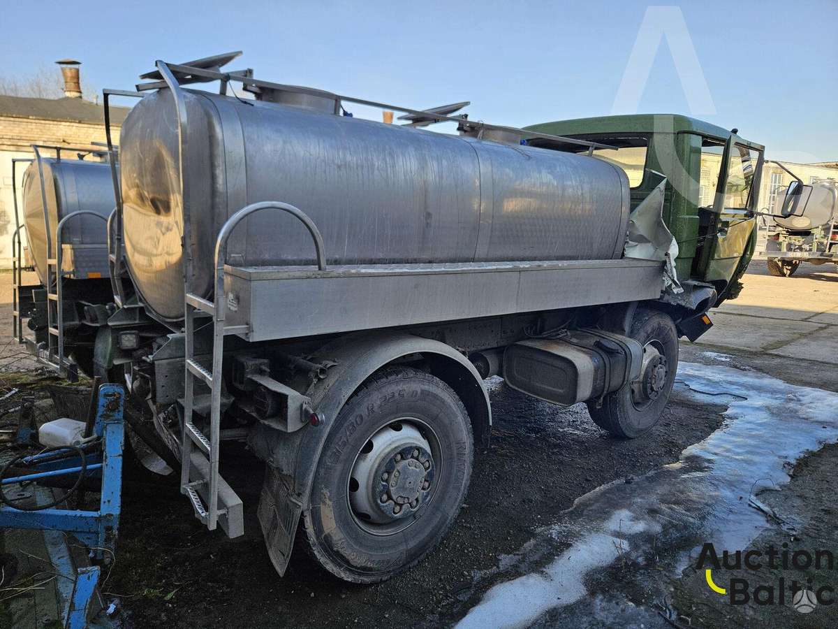 MAN VW-MAN 8.136, milk trucks