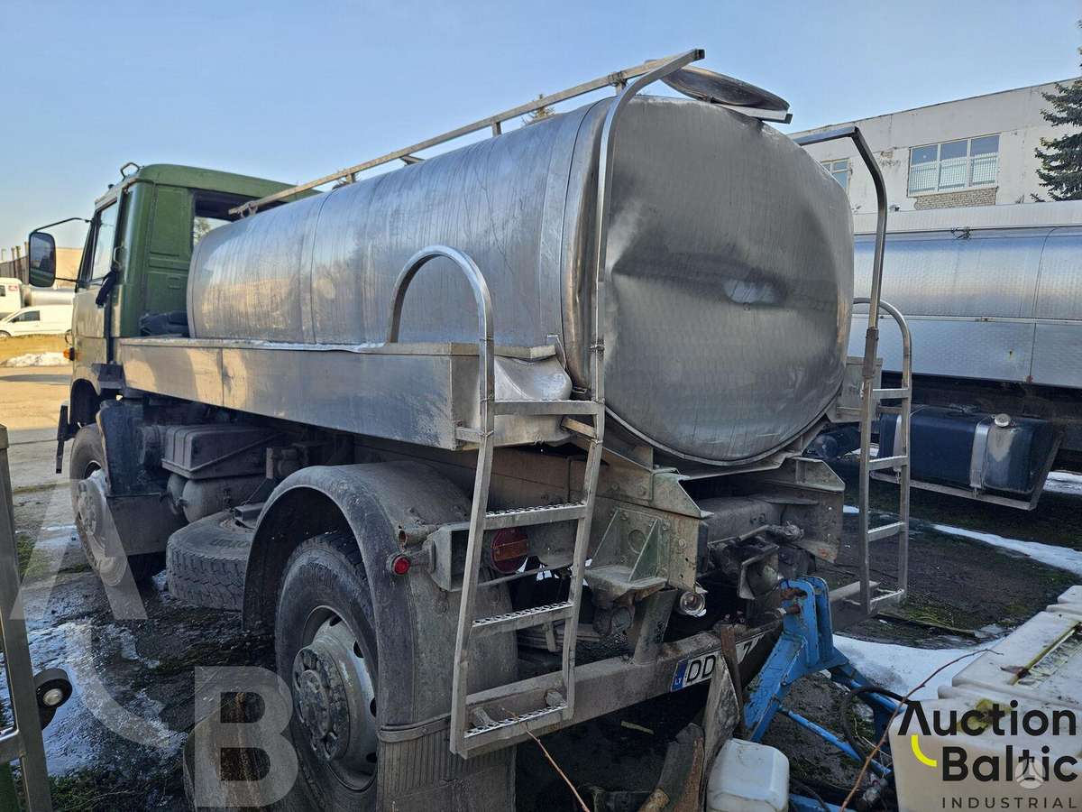 MAN VW-MAN 8.136, milk trucks