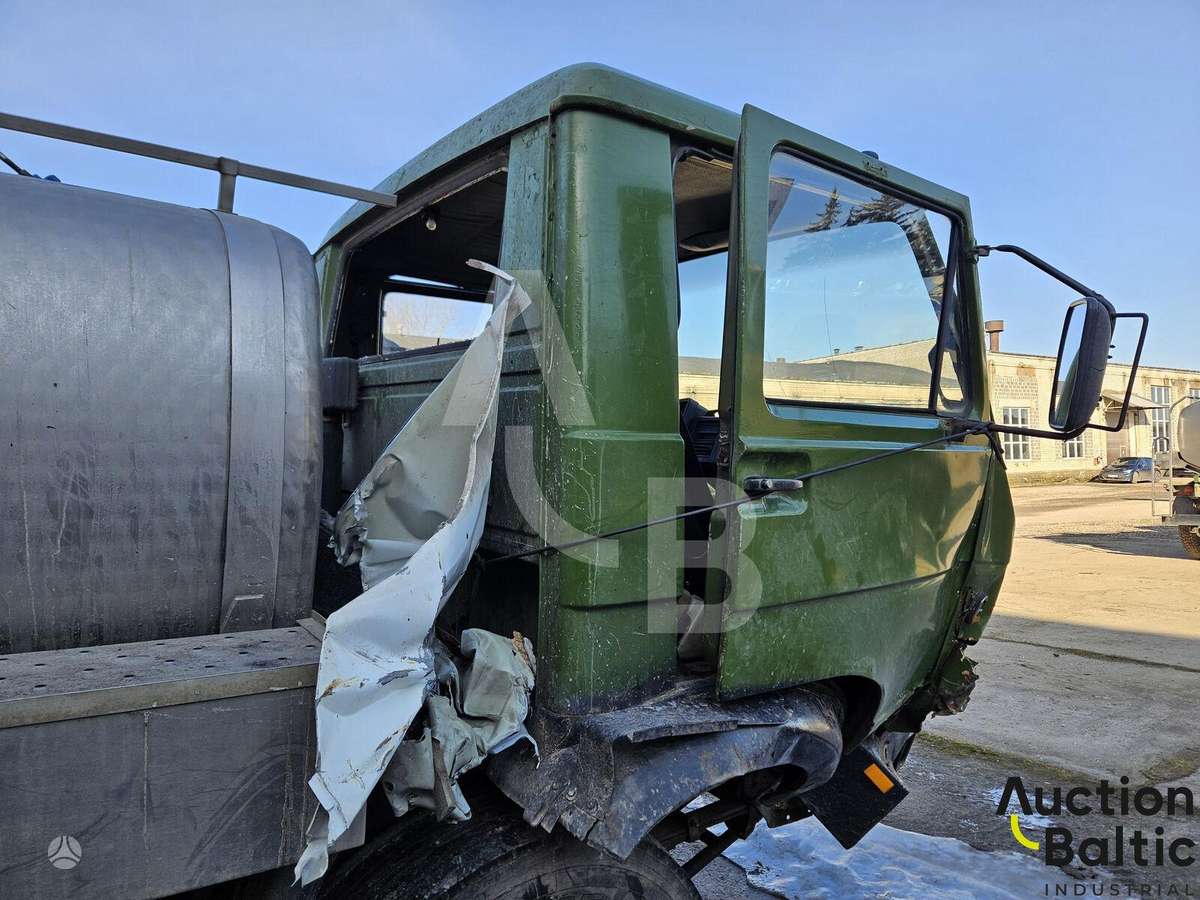 MAN VW-MAN 8.136, milk trucks