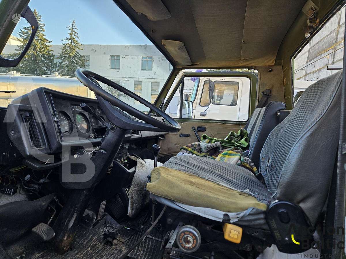 MAN VW-MAN 8.136, milk trucks