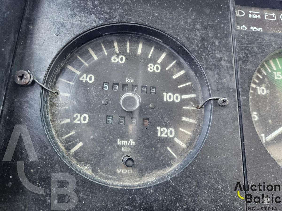 MAN VW-MAN 8.136, milk trucks