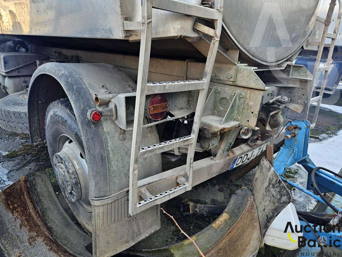 MAN VW-MAN 8.136, milk trucks