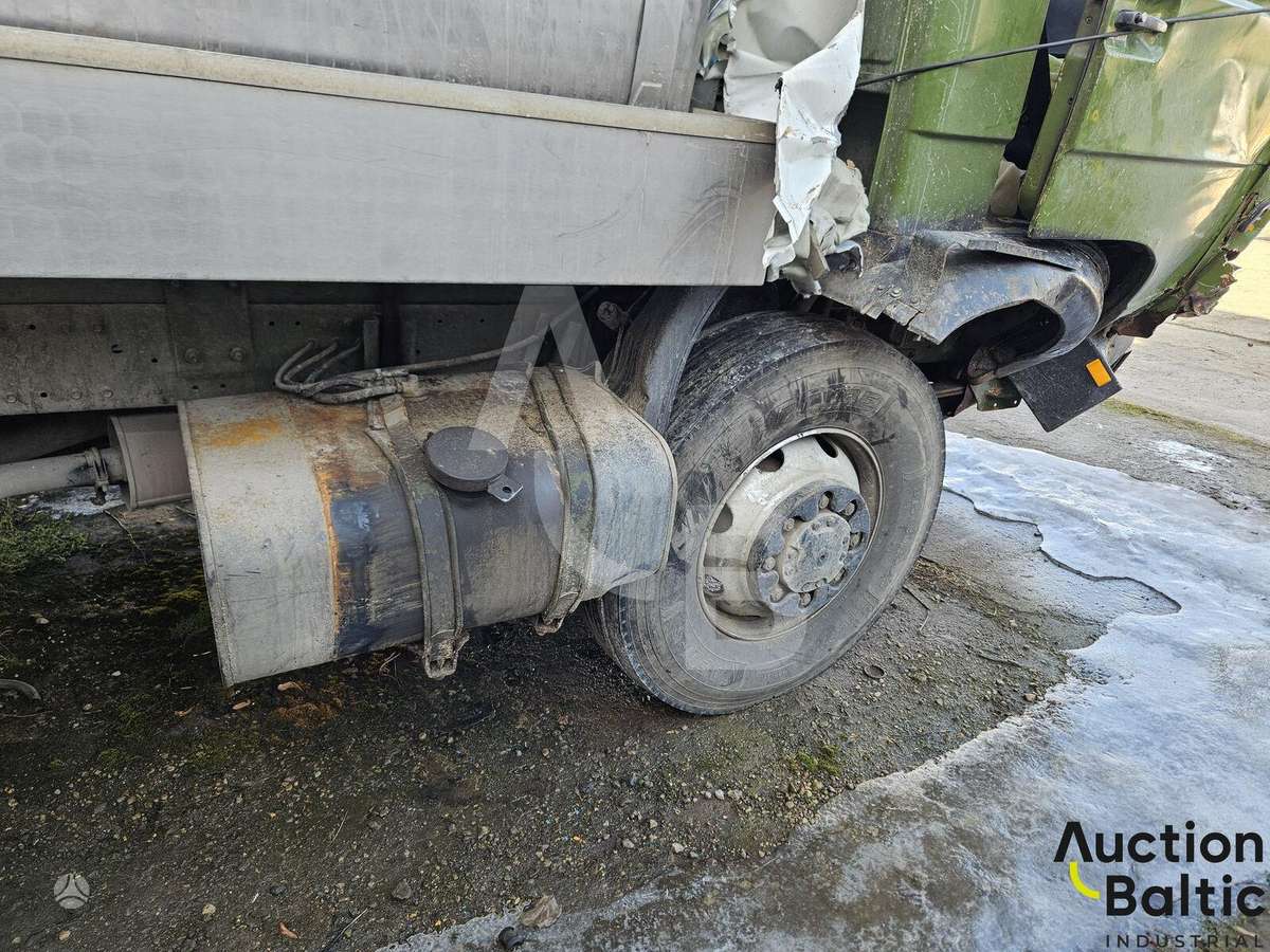 MAN VW-MAN 8.136, milk trucks