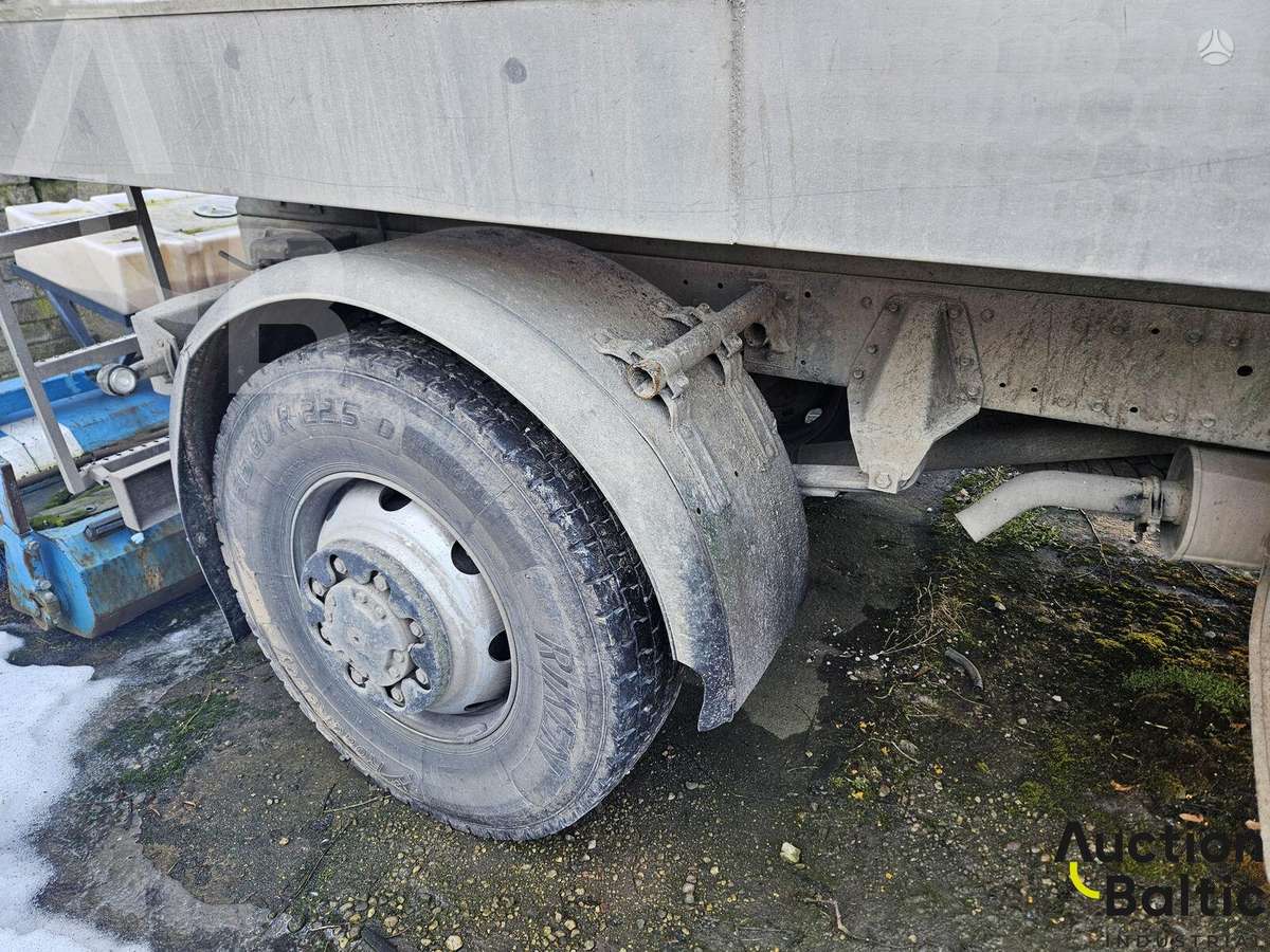MAN VW-MAN 8.136, milk trucks