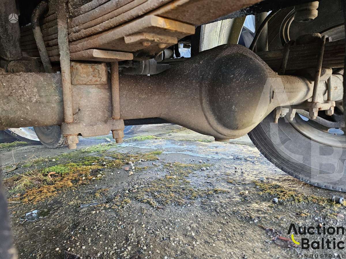 MAN VW-MAN 8.136, milk trucks