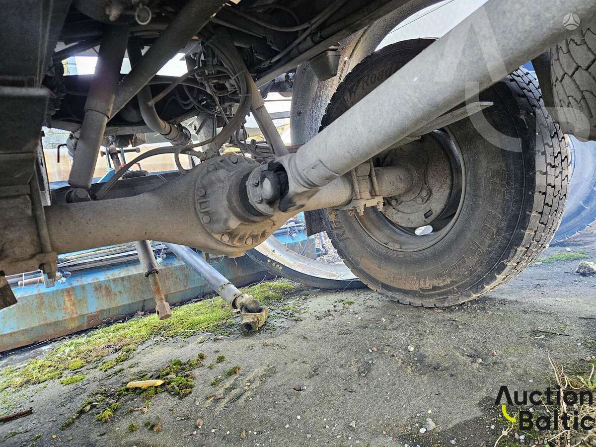MAN VW-MAN 8.136, milk trucks