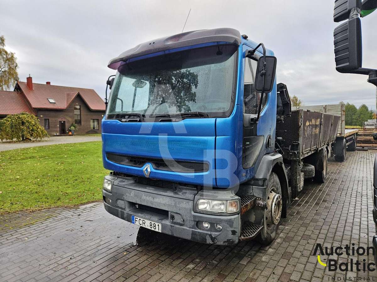 Renault Premium 250, самосвалы