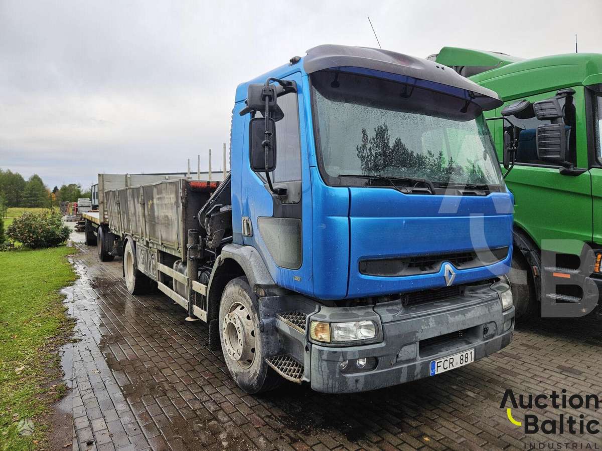 Renault Premium 250, самосвалы
