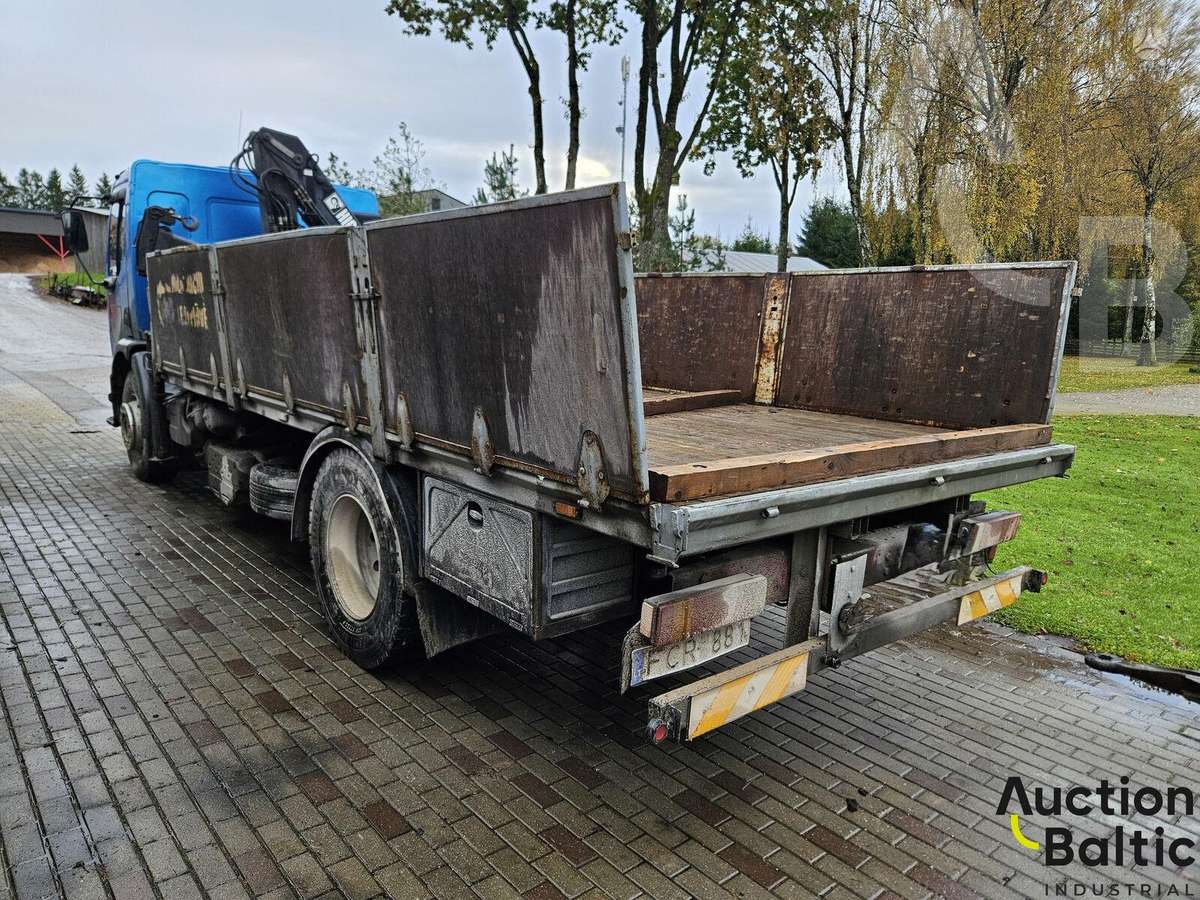 Renault Premium 250, самосвалы