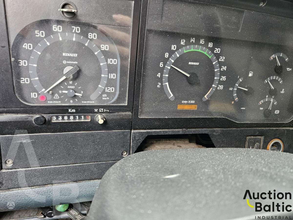 Renault Premium 250, самосвалы