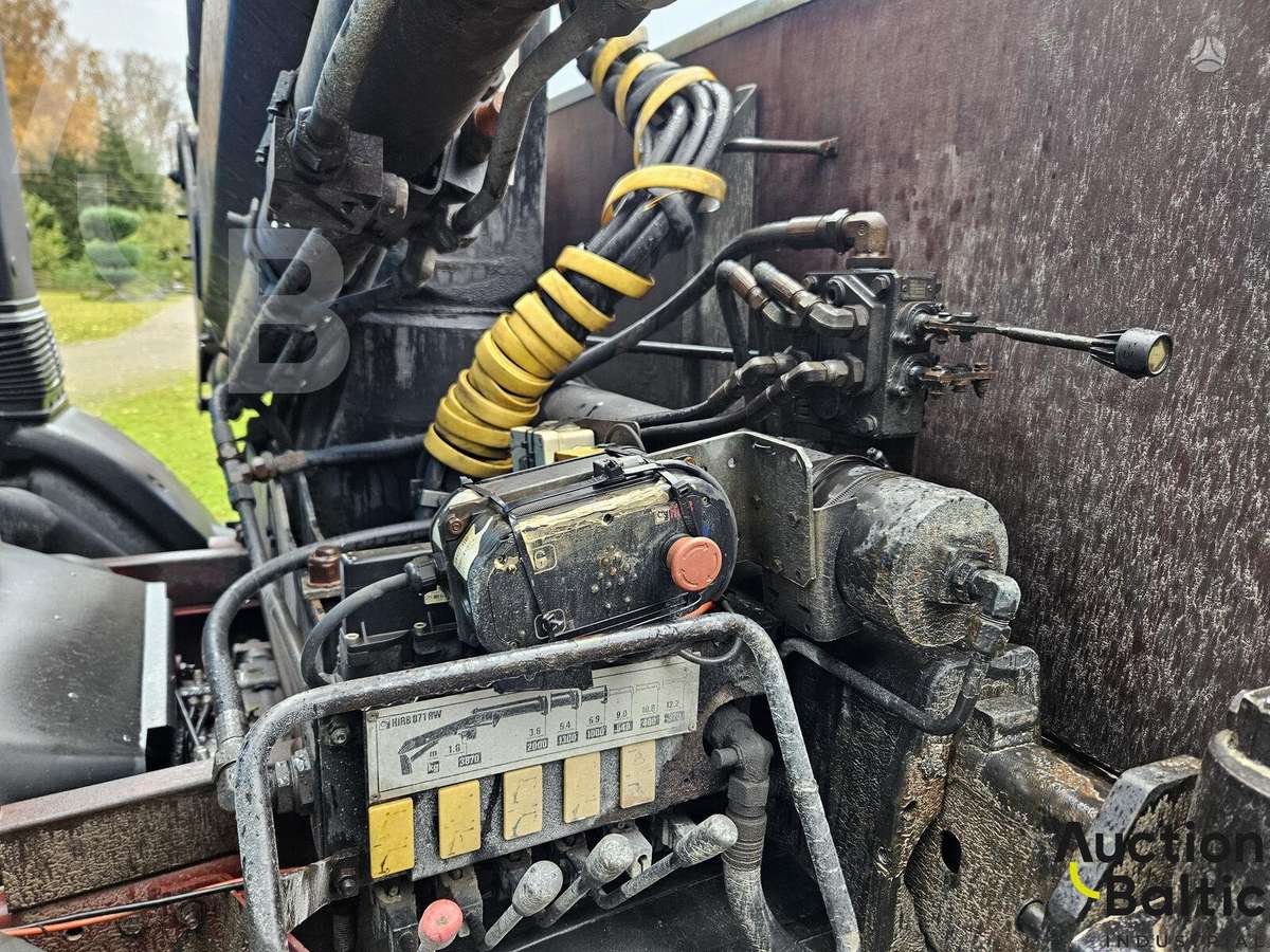 Renault Premium 250, самосвалы