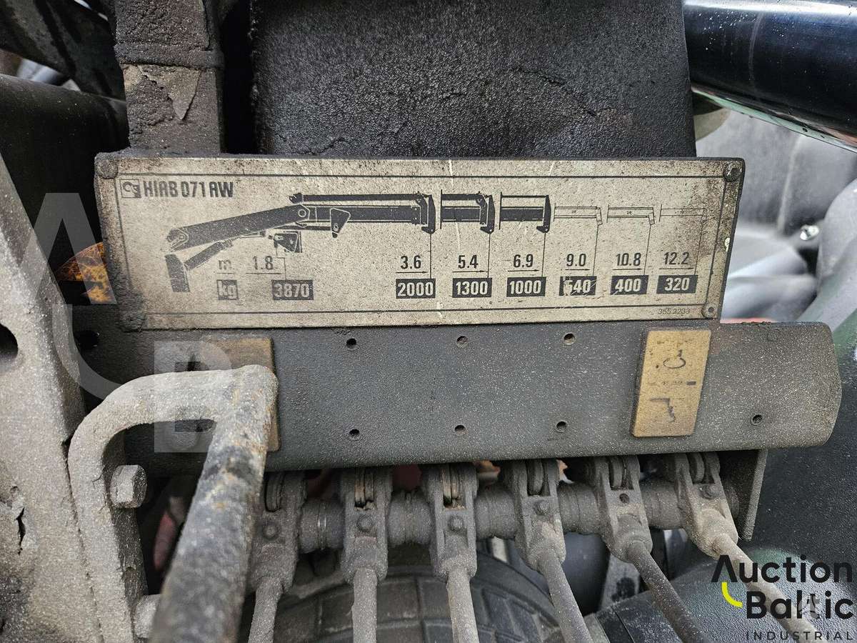 Renault Premium 250, dumpers / tippers