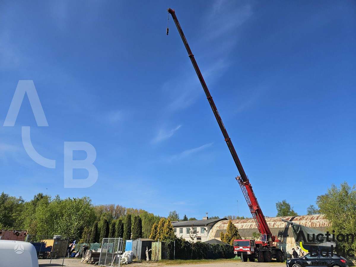 Liebherr LTM 1045, краны