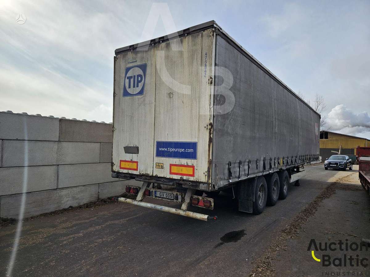 Krone SD, curtain / tarpaulin