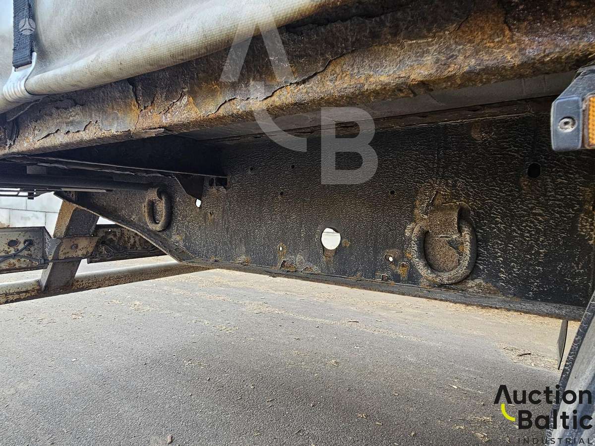 Krone SD, curtain / tarpaulin