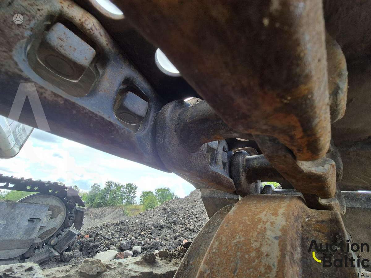 JCB JS 220 L, ekskavatori