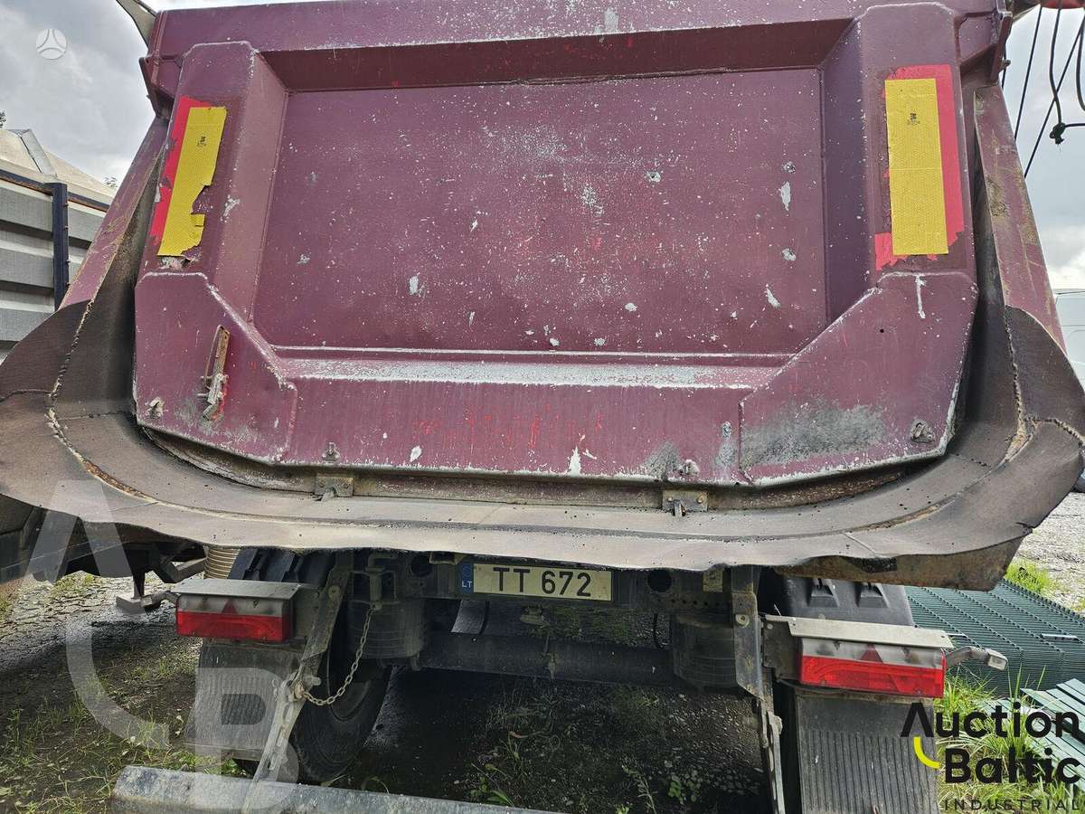 Schmitz SKI 24SL, dumper / tipper