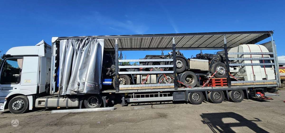 Krone SDP 27 MEGA, curtain / tarpaulin