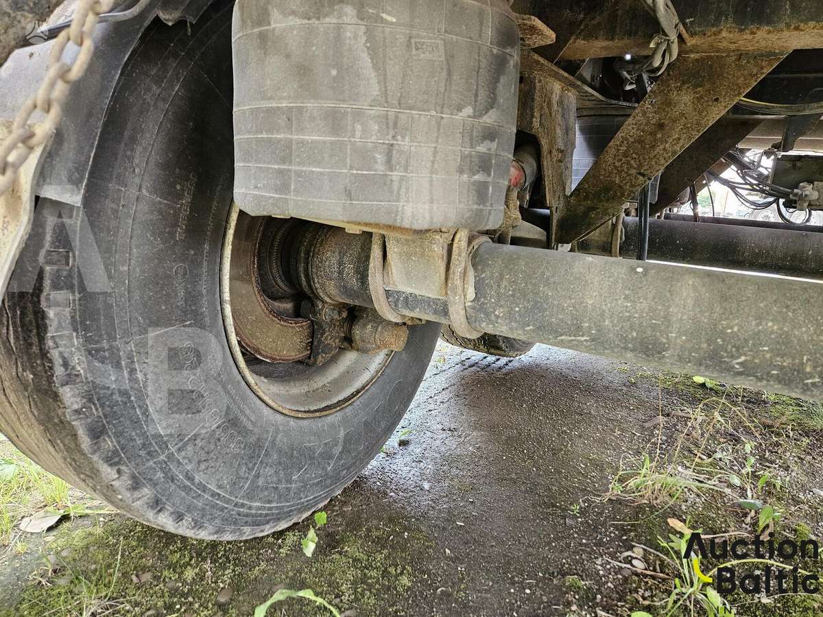 Schmitz SKI 24SL, dumper / tipper