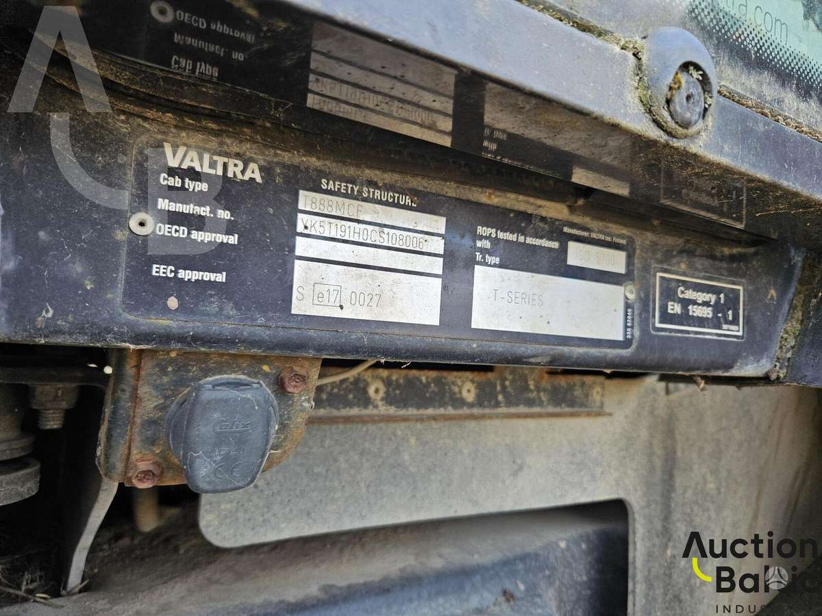 Valtra T191H, traktoriai