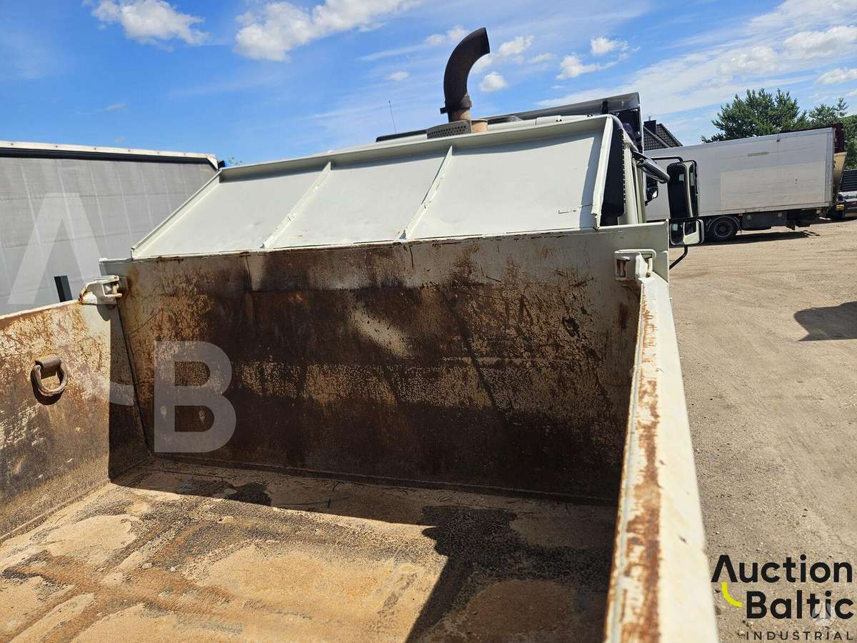 MAN 27.343, dumpers / tippers