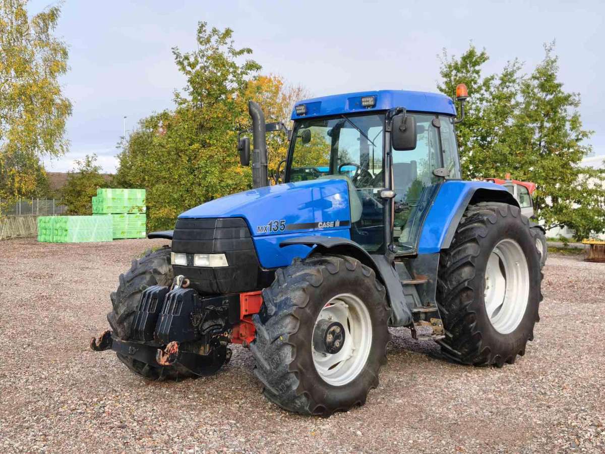 Case MX 135   McCormick MTX 140, тракторы