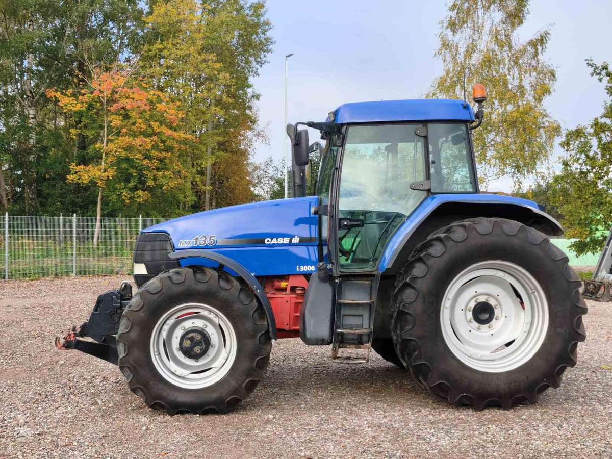 Case MX 135   McCormick MTX 140, тракторы