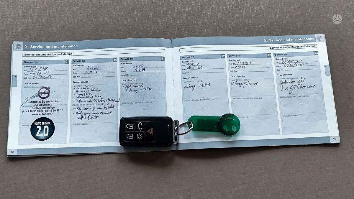 Volvo XC70, 2.4 l., wagon