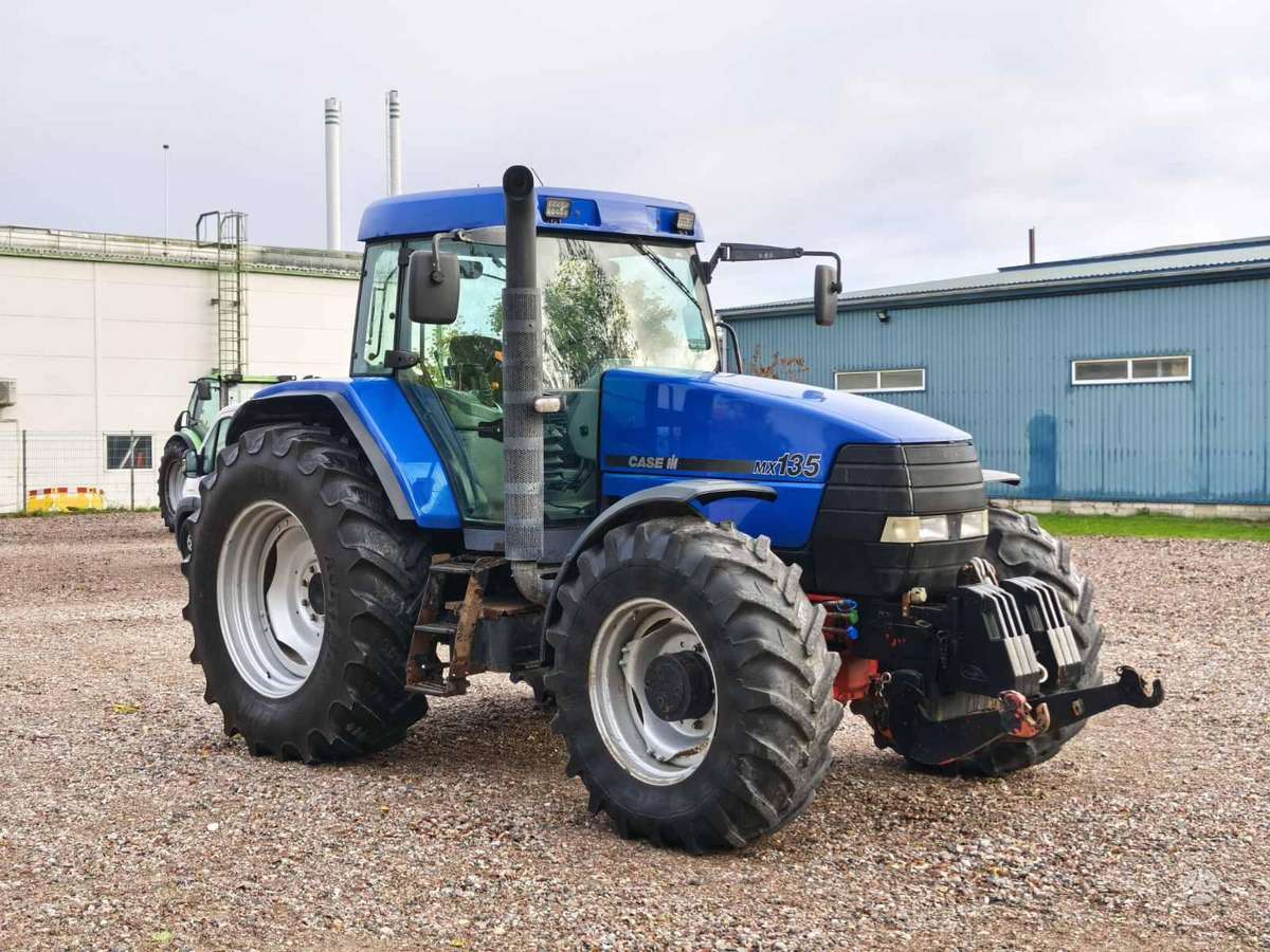 Case MX 135   McCormick MTX 140, тракторы