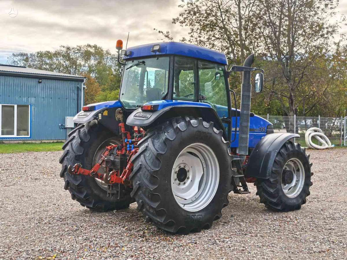 Case MX 135   McCormick MTX 140, тракторы