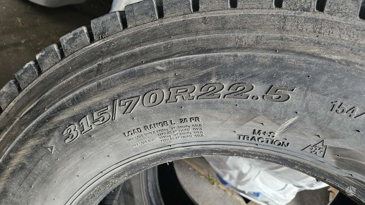 Goodride, universalios 315/70 R22,5