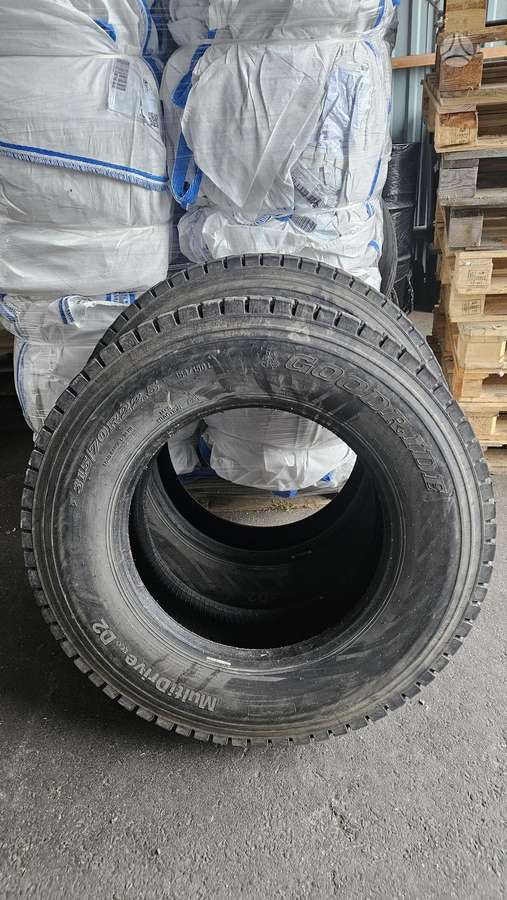 Goodride, universalios 315/70 R22,5