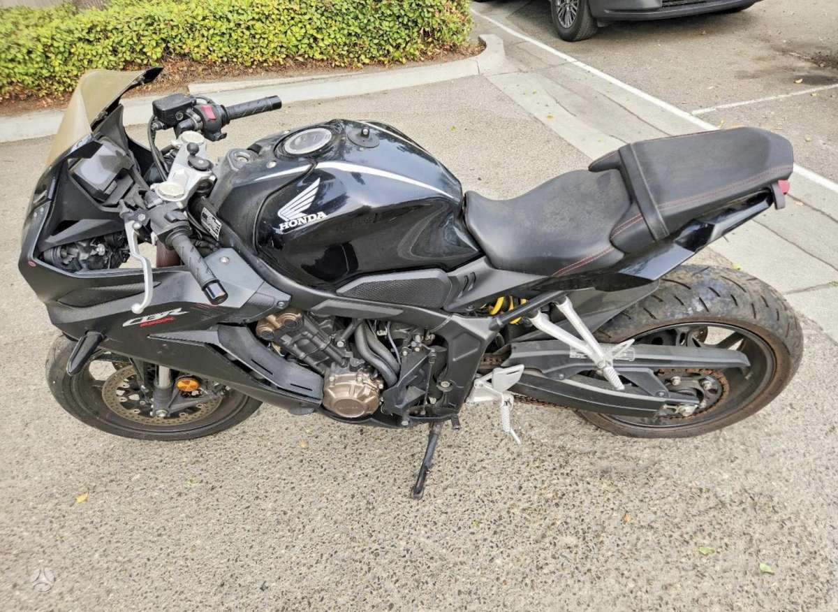 Honda CBR, street / classic