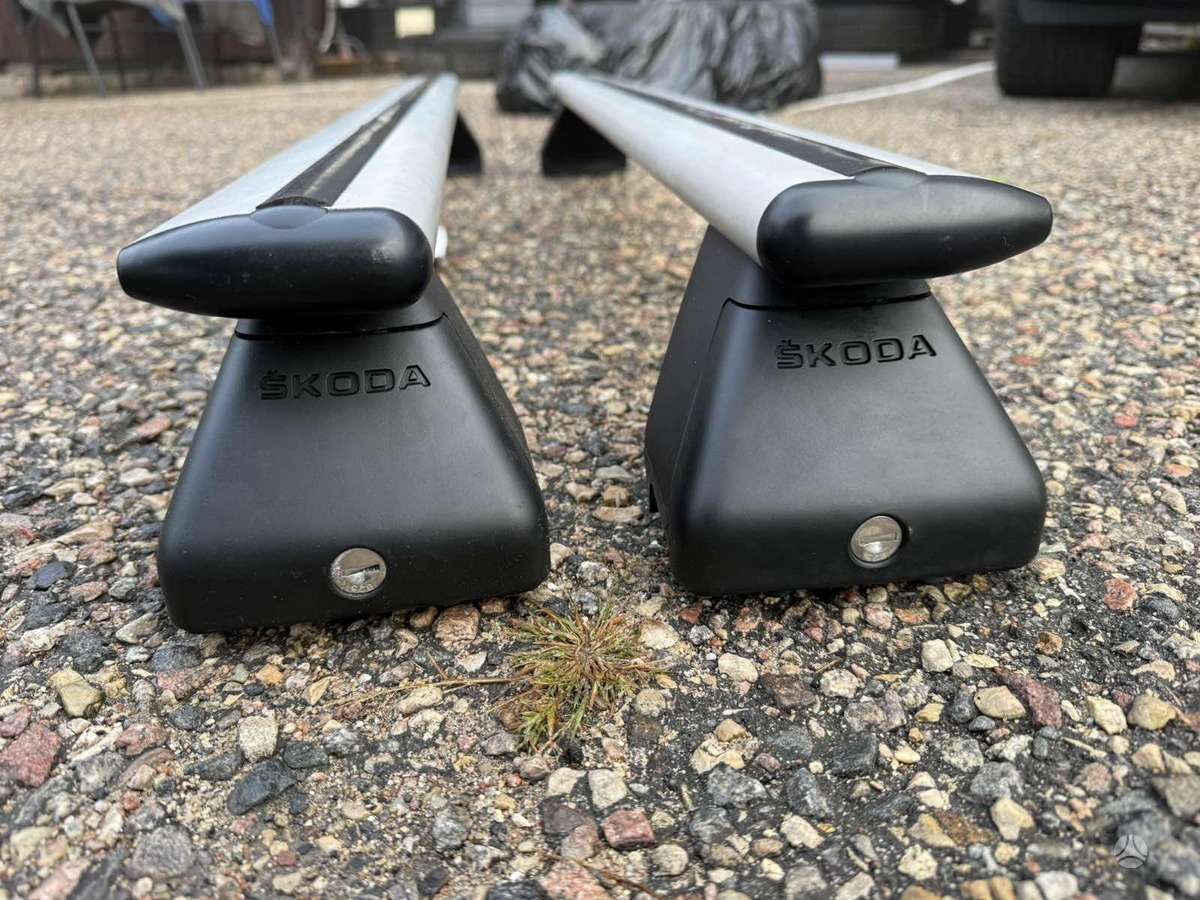 Skoda Octavia stogo bagažinės