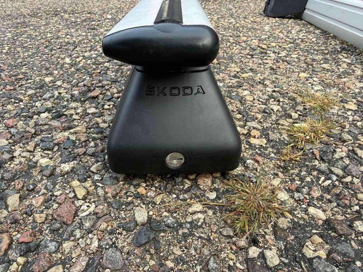 Skoda Octavia багажник