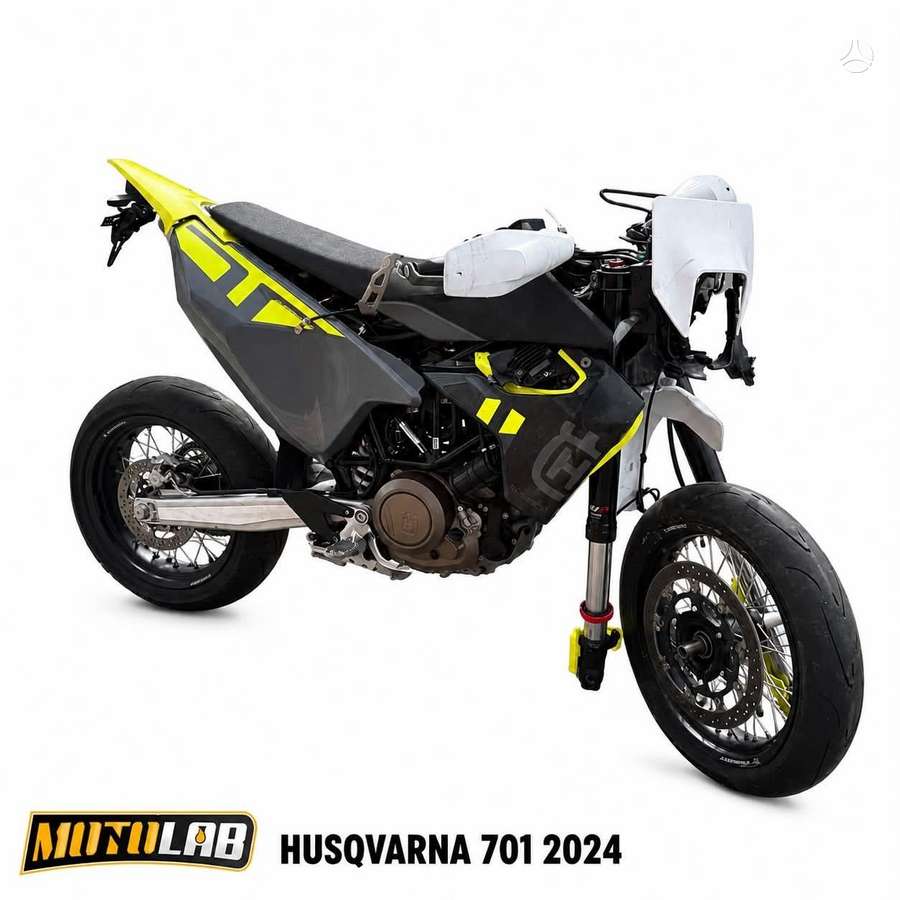 Husqvarna SM, supermoto