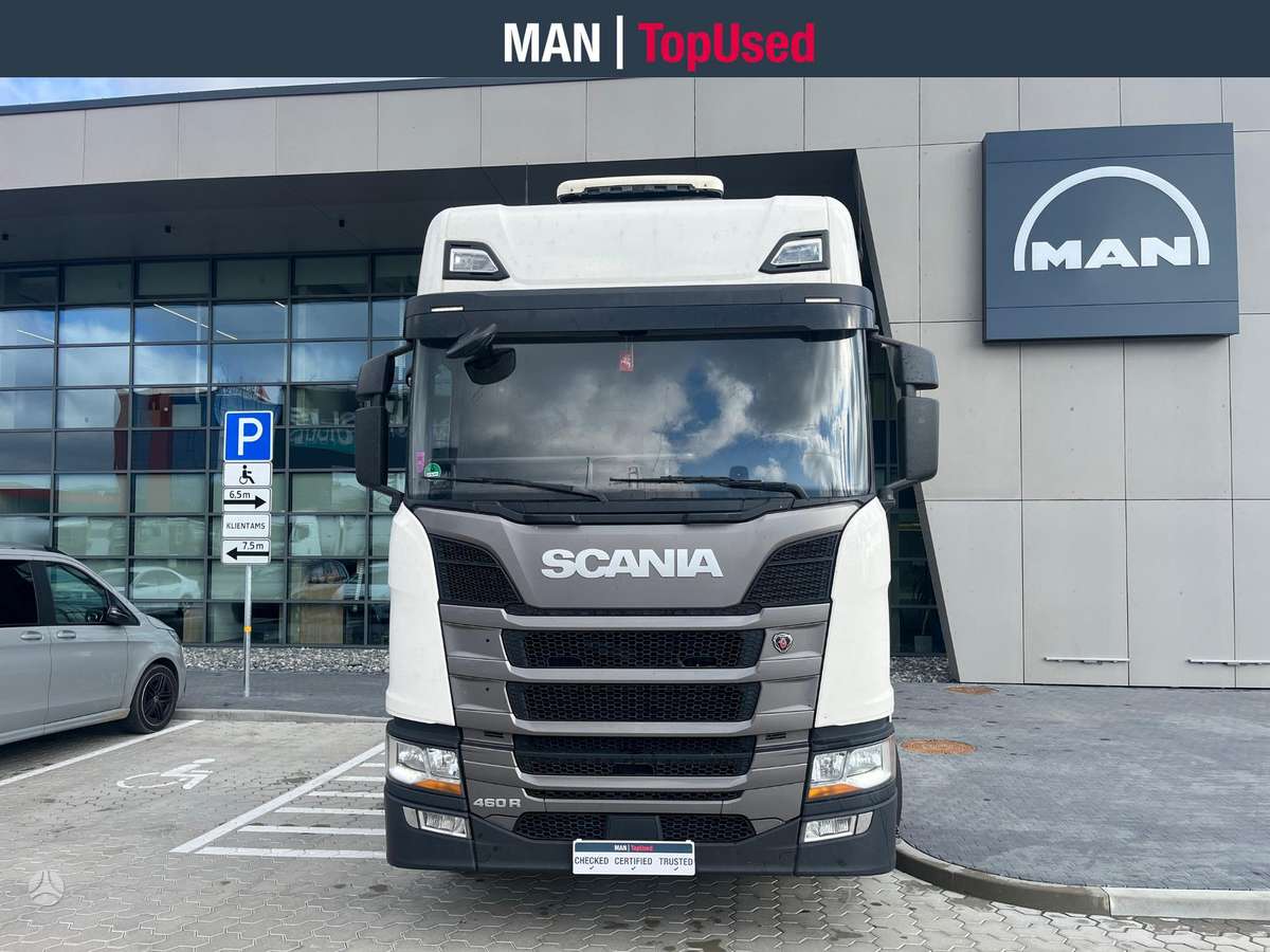 Scania R460, AC (11093), double sleeper