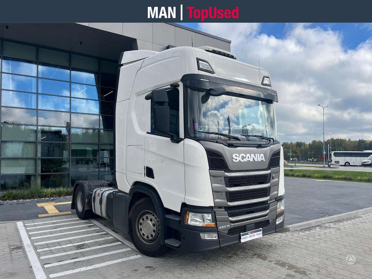 Scania R460 (11093), 2 спальных места