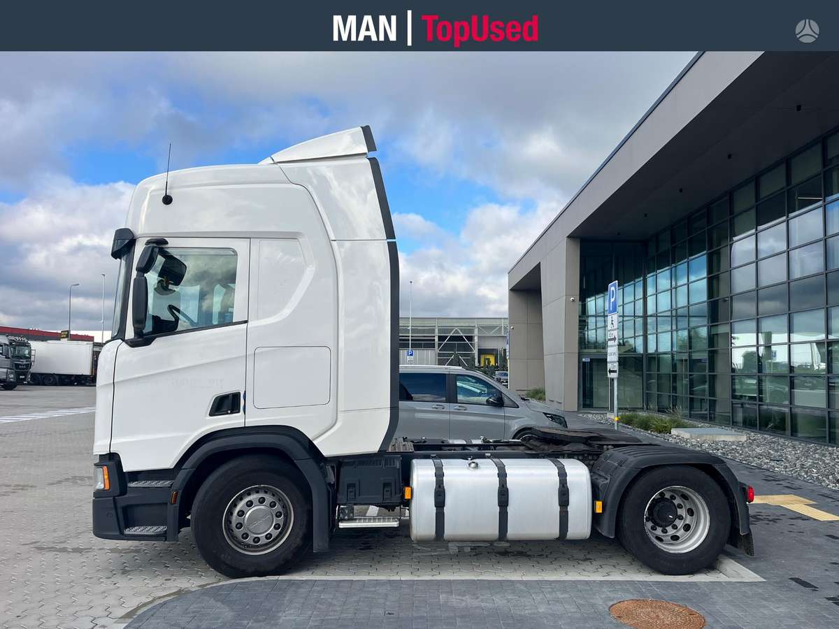 Scania R460 (11093), 2 спальных места