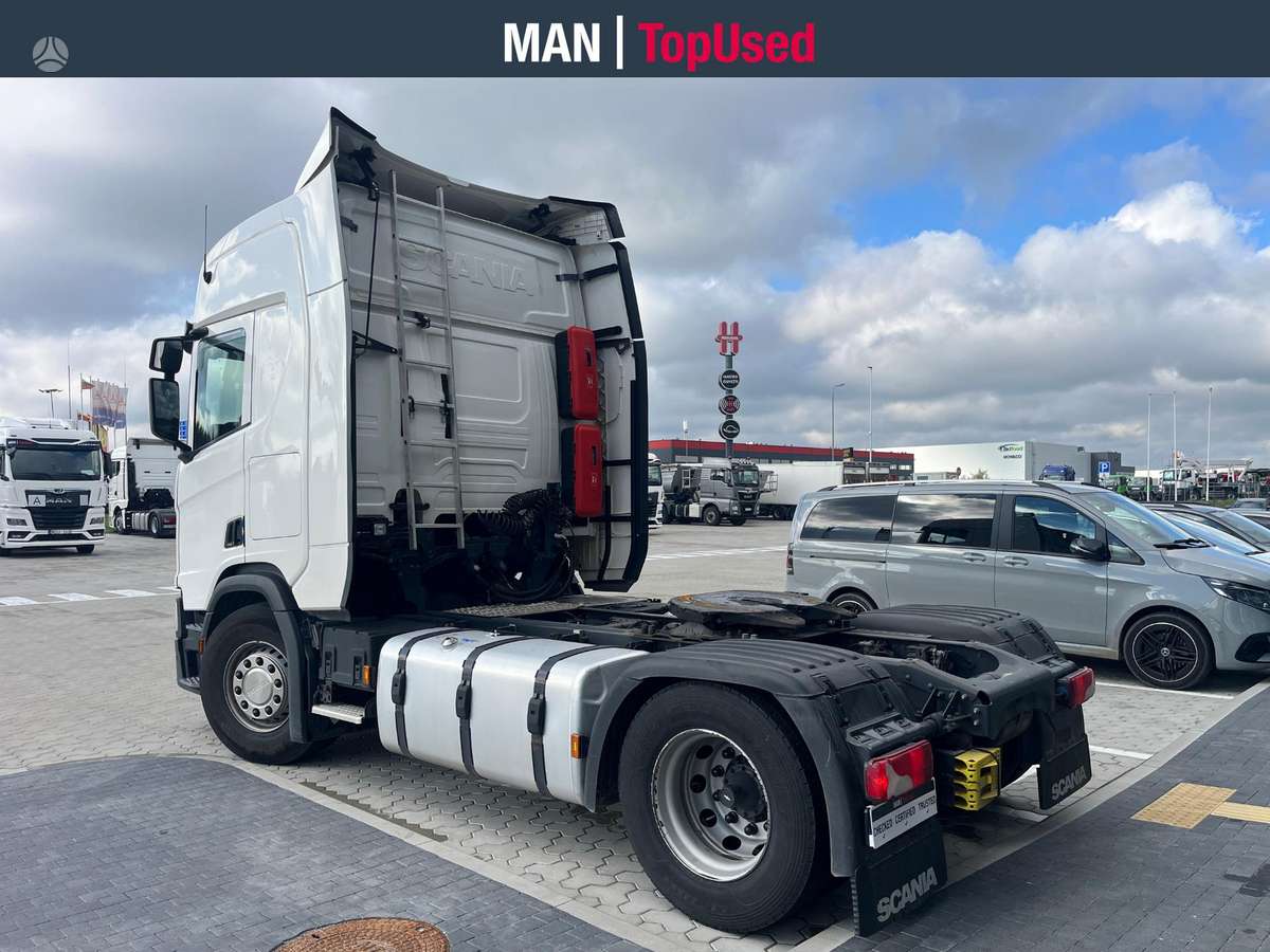 Scania R460, AC (11093), double sleeper