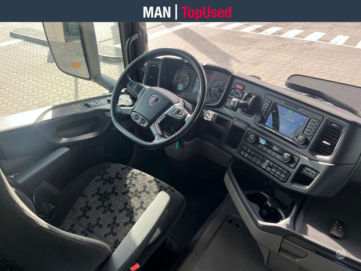 Scania R460, AC (11093), double sleeper