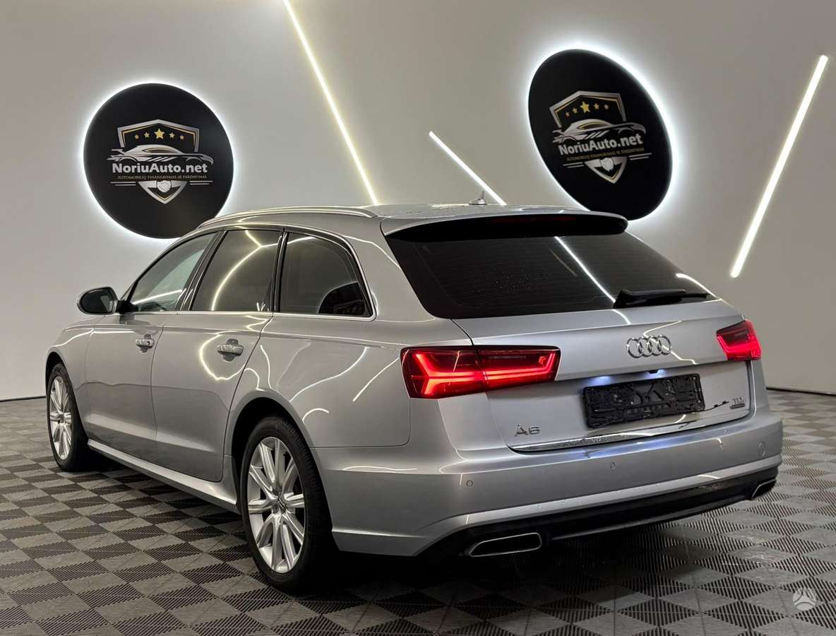 Audi A6, 3.0 l., wagon